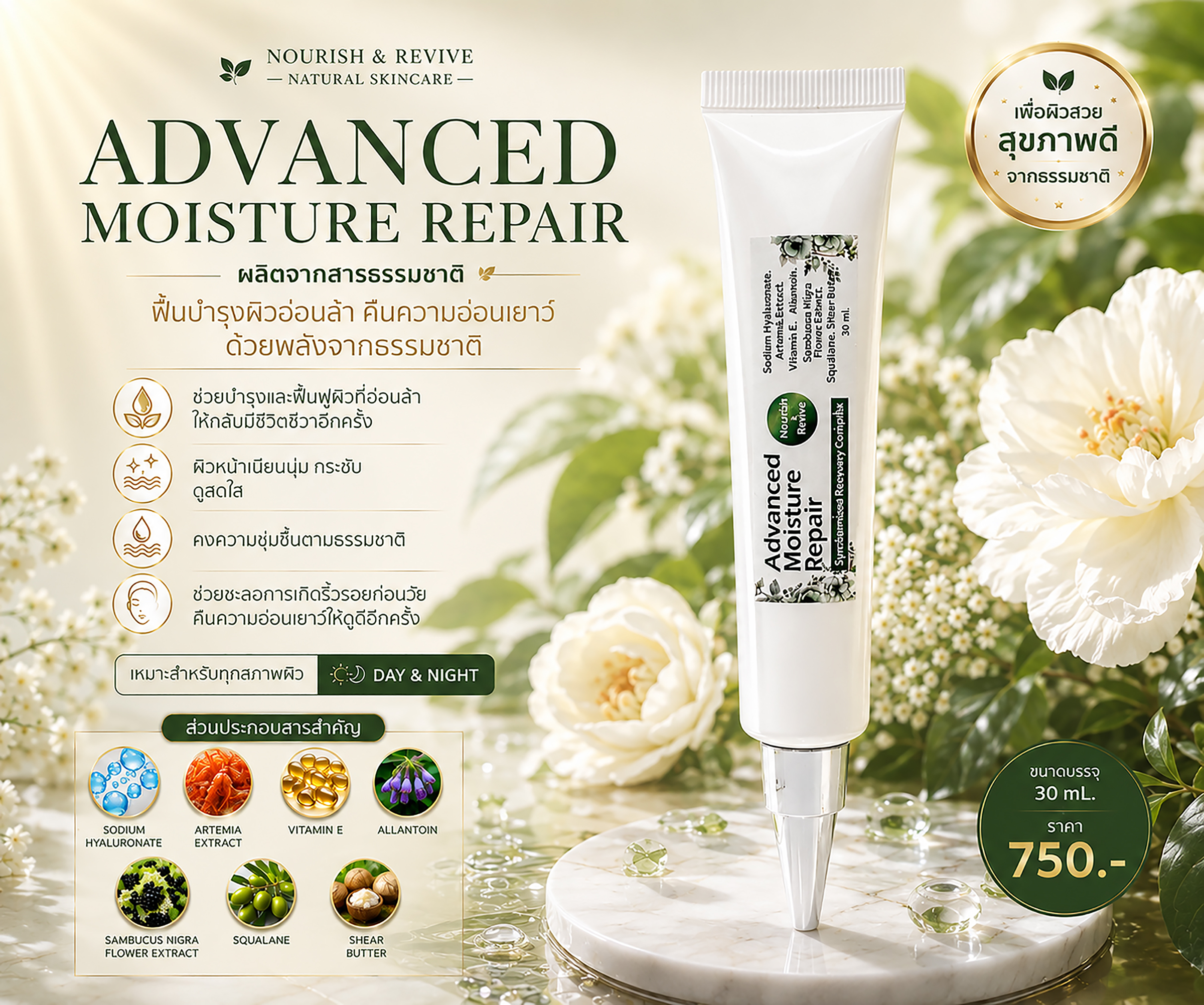 Phannachat Advanced Moisture Repair